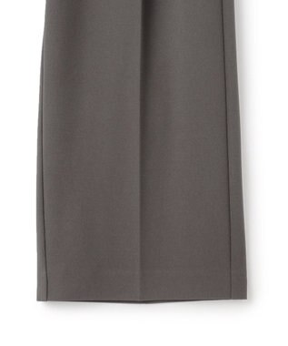 UNFILO 【11サイズ展開】 BEAUTY MOVE タックワイドパンツ チャコール