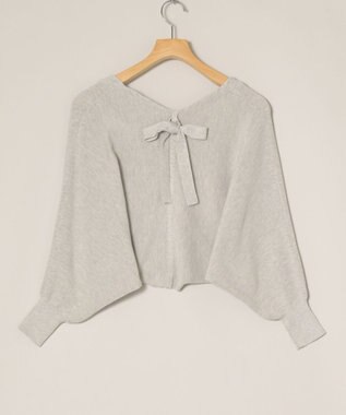 ONWARD Reuse Park 【any SiS】ニット春夏 グレー