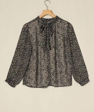 ONWARD Reuse Park 【any SiS】ブラウス秋冬 ブラック