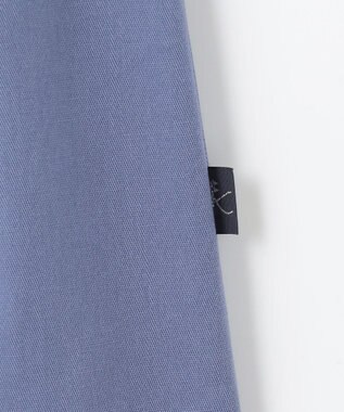 組曲 KIDS 【150-160㎝】レースアップ キュロット ダスティブルー系