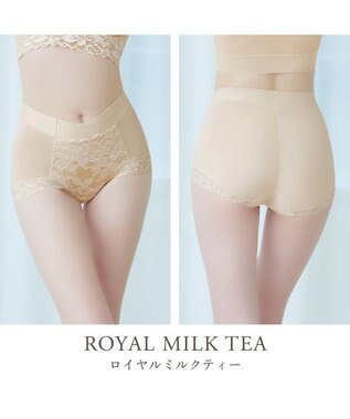 BRADELIS New York 【BRADELIS NewYork peace】ウエストカシュクールショーツ23 新作 ロイヤルミルクティー