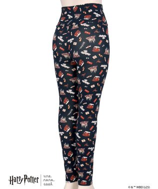 une nana cool 【ハリー・ポッターコラボ】 Harry Potter * une nana cool ハラマキ付きレギンス ネイビー