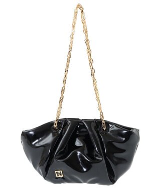 YECCA VECCA 【LE VERNIS】Momo mini bag Black