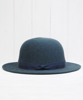 石田製帽 【UNISEX】ポルトガルラビットソフトフェルト オープンクラウン グリーン