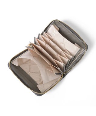 PELLE BORSA コンパクト財布 Minato ミナト 3503 グレー