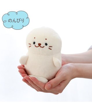 Mother garden しろたん ついてきちゃうしろたん 《 のんびりついたん 》マスコットキーホルダー のんびりついたん