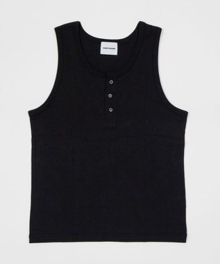 WEGO ヘンリーネックタンクトップ
