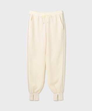 GRACE CONTINENTAL テーパーイージーパンツ キナリ