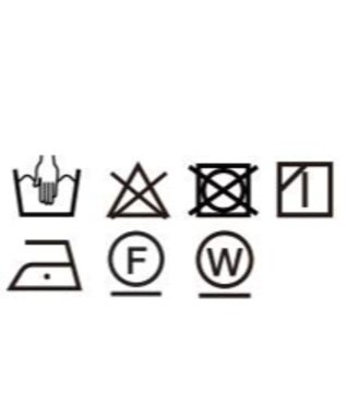 WEGO ダメージプルオーバースウェット ブラック