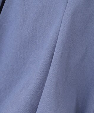 組曲 KIDS 【150-160㎝】レースアップ キュロット ダスティブルー系