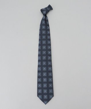 GOTAIRIKU GOTAIRIKU別注【日本製】シルク ネクタイ_総柄 サックスブルー系8