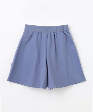 組曲 KIDS 【150-160㎝】レースアップ キュロット ダスティブルー系