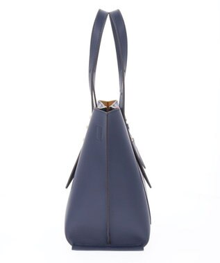 CLATHAS モス 2wayトートバッグ（ポシェット付き） ダークブルー
