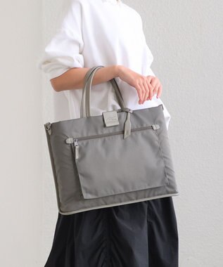 ACE BAGS & LUGGAGE W&.Day/Night スック サポートバッグ PCバッグ 15.6インチPC B4 15183 ダブルアンドデイナイト グレー
