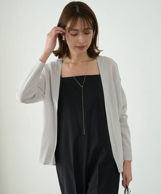 UNFILO ロングラリエット ゴールド