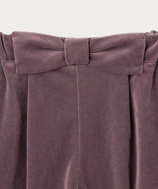 ANY KIDS エステルベロアガウチョ ラベンダー