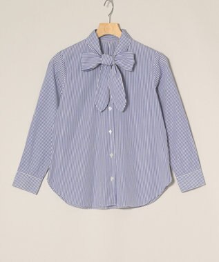 ONWARD Reuse Park 【組曲】ブラウス春夏 ブルー