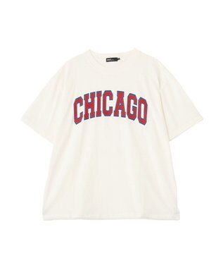 CRAFT STANDARD BOUTIQUE カレッジロゴグラフィックＴシャツ Off White