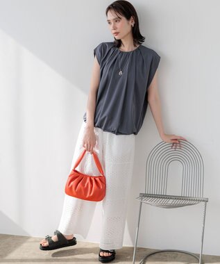 組曲 【先行予約】エンブロイダリーレース パンツ ホワイト系