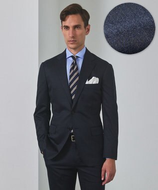 セットアップ対応【洗える/ストレッチ/シワになりにくい】ウォッシャブルジャージー セットアップジャケット_無地（25年モデル）