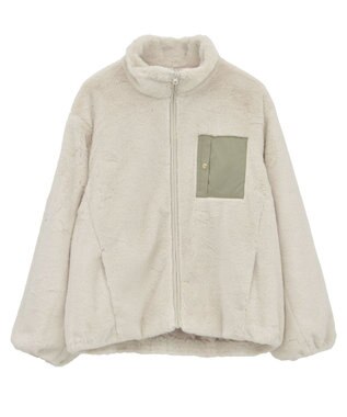 earth music&ecology マルチウェイマウンテンパーカー Khaki