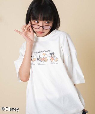 WEGO 【新柄追加/ユニセックス着用アイテム/SMLサイズ展開】DISNEY/グラフィックT（S） 柄7