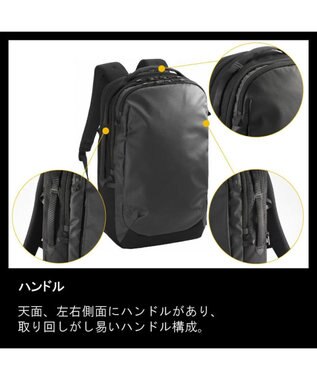 ACE BAGS & LUGGAGE ace. ラグレンティス ビジネスリュック 2気室 23L 1080g 68323 ブラック
