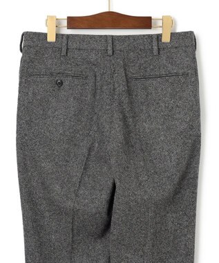 J.PRESS MEN 【WEB・一部店舗限定】カシミヤブレンド ストレッチツイル スラックス / セットアップ可 ライトグレー系