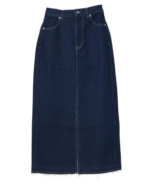 Green Parks ・ＥＬＥＮＣＡＲＥ　ＤＵＥ　デニムロングスカート Indigo