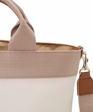 TOPKAPI 【人気色が限定復活！】【Breath TOPKAPI】RIPPLE リプル トート バッグ M（ショルダー付き） アイボリー