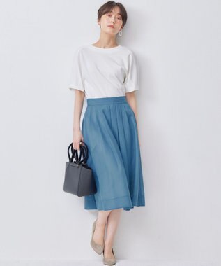 組曲 L コクーンシルエットカットソー アイボリー系