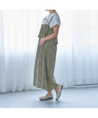 ing <ing>【サスティナブル】モカシューズ ライトベージュ