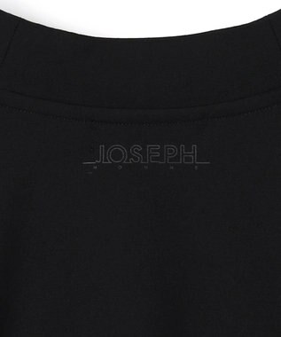 JOSEPH HOMME ハイゲージベアスムース　モックネック長袖Ｔシャツ ブラック系