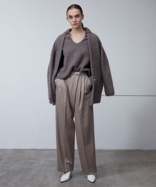 BEIGE， GIEN / ワイドパンツ Taupe