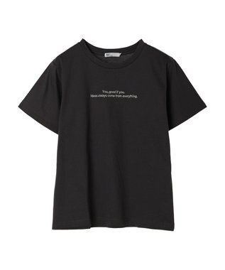 CRAFT STANDARD BOUTIQUE UVカット / You good if you TEE Charcoal Gray