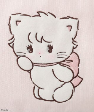 Maison de FLEUR Lil ala mode スクエアトートバッグ Light Pink