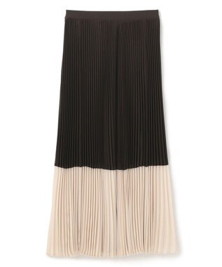 BEIGE， BOUIN / プリーツスカート Bista x Ecru