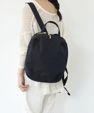 NIZYU KANO FUKUI SIWA ナイロンリュック Sサイズ ブラック