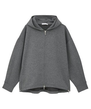 Green Parks ダンボールＺＩＰパーカー Dark Gray