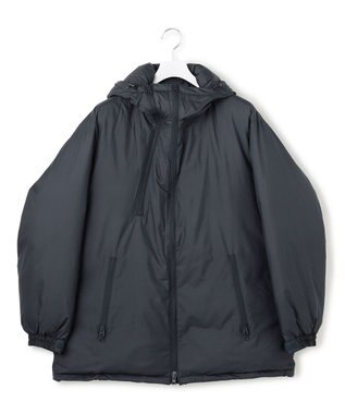 J.PRESS YORK STREET 【UNISEX】フーデット ダウンジャケット ネイビー系