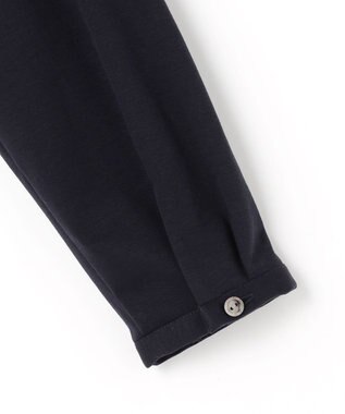 J.PRESS LADIES レースコンビ ボウタイ カットソー ネイビー系