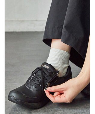 ASICS WALKING ゲルファンウォーカー W053 3E相当 ブラック系