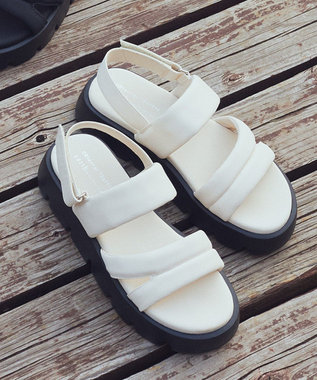 earth music&ecology ＯＲｉｅｎｔａｌ　ＴＲａｆｆｉｃ　パデットサンダル