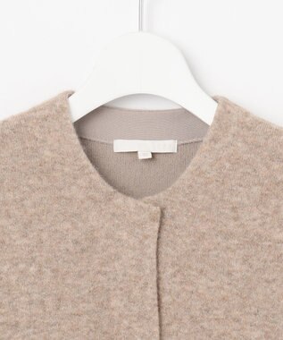 自由区 ラメブークレ アウター モカ