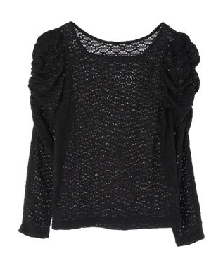 Green Parks ・Ｐｅｔｉｔ　Ｆｌｅｕｒ　フラワーレースプルオーバー Ivory