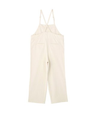 AMERICAN HOLIC デニムスクエアサロペット Ivory