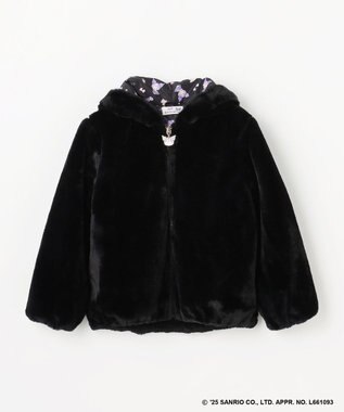 ANY KIDS 【マイメロディ＆クロミ×ANY KIDS】なりきりブルゾン ブラック×クロミ