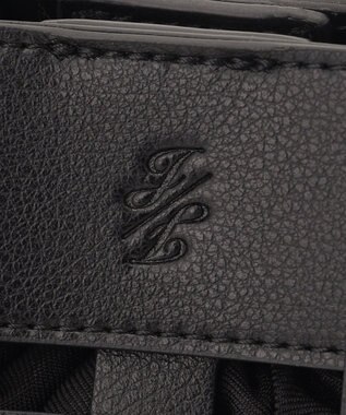 自由区 ランダムメッシュミニ バッグ ブラック