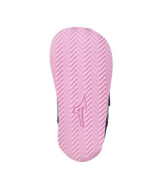 MIKI HOUSE HOT BISCUITS 【WEB限定】【13-15.5cm】ミズノコラボ セカンドベビーシューズ【WebLimited】 紺×ピンク