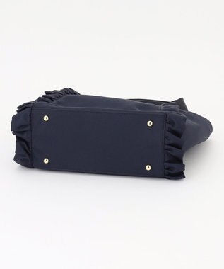 TOCCA 【A4サイズ対応・撥水】BRANCHE NYLONBAG ナイロンバッグ ネイビー系